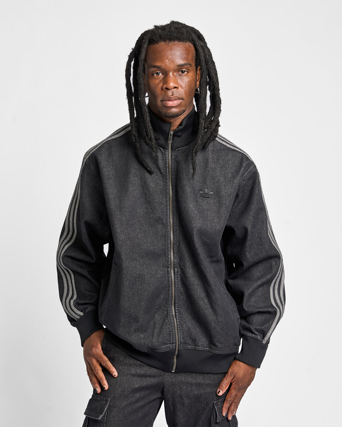 adidas Originals Denim Firebird Track Top | KD1516 | AFEW STORE